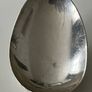 1833 Georgian Sterling Silver Teaspoon fiddle pattern Image 4