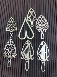 Vintage Brass Trivets