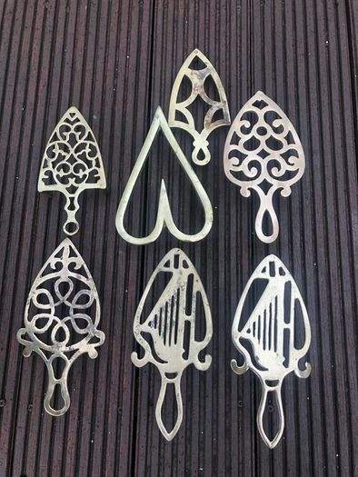 Vintage Brass Trivets