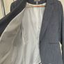 H&M women's Blazer size 12 uk, 40 Eur light grey Image 4