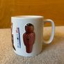 Vintage Stilnoct Zolpidem Pharma Mug 3D Embossed Sleep Medicine Advertising Promo Image 3