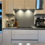 KUBE Modern High-Gloss Kitchen & AEG Appliances Image 2
