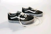 Vans Junior Old Skoll Trainers - Black / True White - UK 3 - US 4 - EUR 35