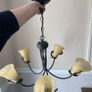 5 light chandelier Image 2