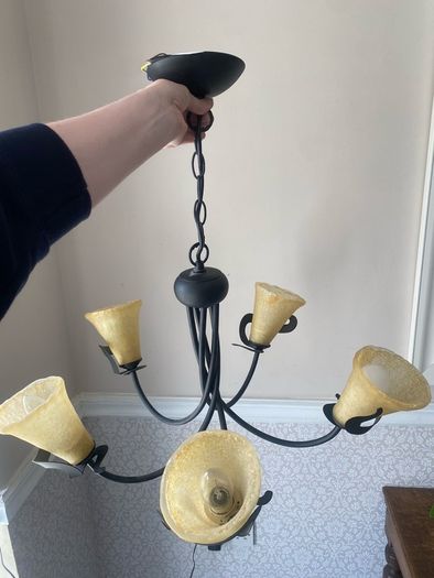 FREE light fitting