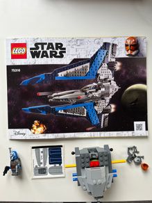 Lego Mandalorian Starfighter