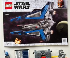 Lego Mandalorian Starfighter