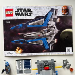 Lego Mandalorian Starfighter