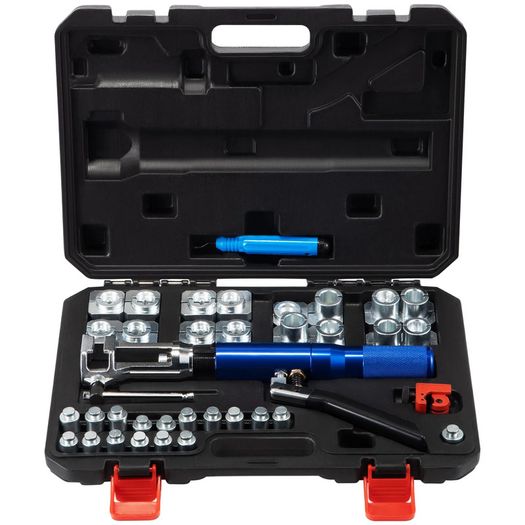 30pc Hydraulic Brake Pipe Flaring Tool Kit 3/16-1/2