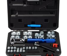 30pc Hydraulic Brake Pipe Flaring Tool Kit 3/16-1/2