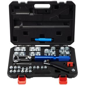 30pc Hydraulic Brake Pipe Flaring Tool Kit 3/16-1/2