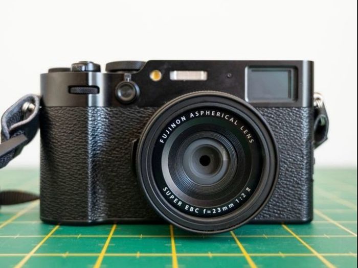 Fujifilm X100VI Black Digital camera