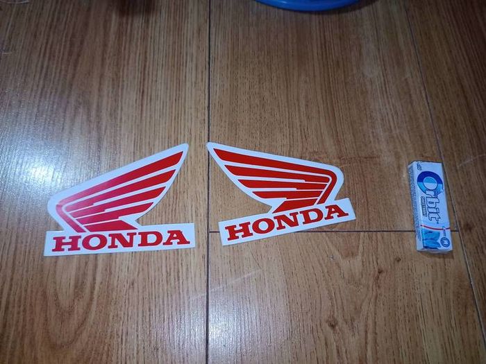 motorbike sticker honda araj,honda
