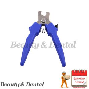 Dog Cat Pet Claw Toe Nail Cutter Clipper Trimmer Grooming Scissor Shear Groomer