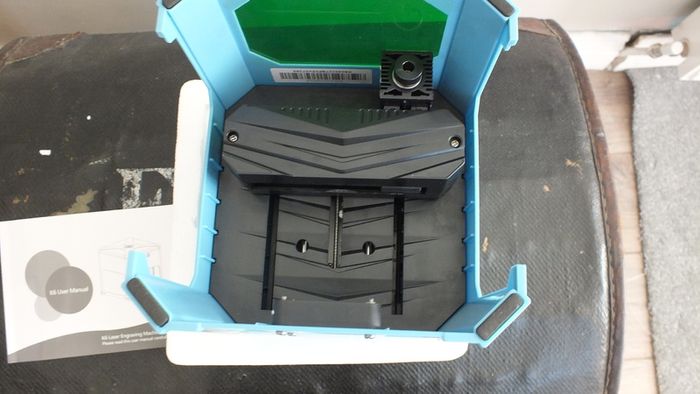 K6 Laser engraving machine