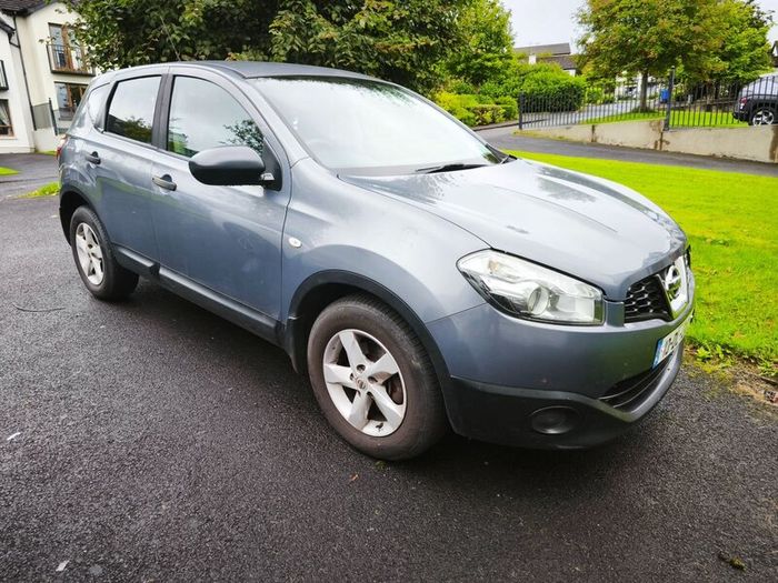 Nissan Qashqai 2010