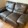 Free 3+2 Leather Electric Sofa Image 3