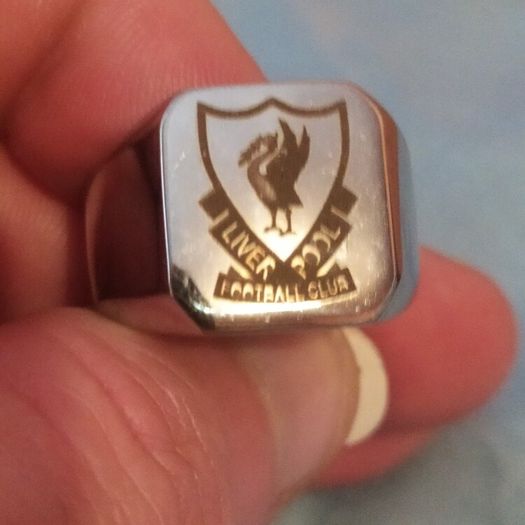 Mans Size Liverpool Ring Lfc Vintage Logo For Sale in Inchicore, Dublin ...