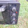 Tower electric mini oven with hotplates. Image 2