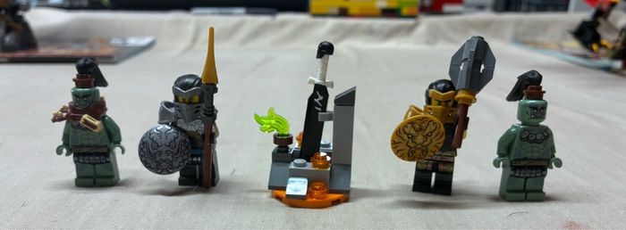 Lego Ninjago 71720 Firestone Mech
