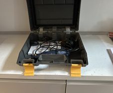 rotary tool 1500 watt variable speed plus case and acc