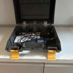 rotary tool 1500 watt variable speed plus case and acc