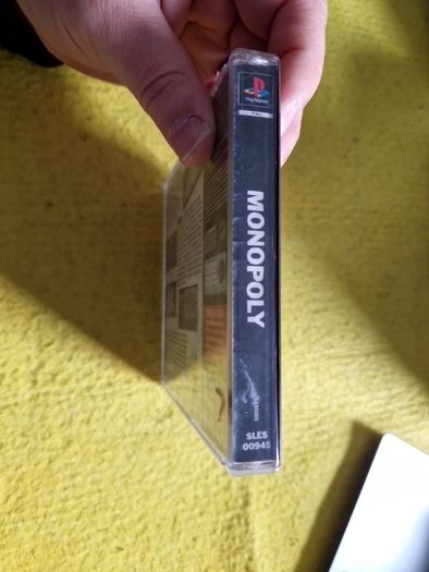 Monopoly PlayStation1 Ps1 PlayStation2 Ps2 Games Original