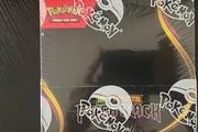 pokemon Pitch black sealed booster box