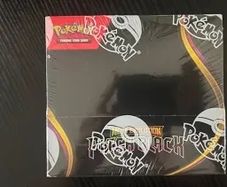 pokemon Pitch black sealed booster box