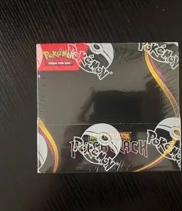 pokemon Pitch black sealed booster box
