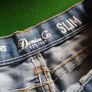 Denim Shorts Image 4