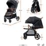 Kinderkraft GRANDE PLUS Stroller pushchair ( Birth to 22 kg) As New Image 6