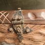 Vintage Wooden Hand Riveted Mini Chest Image 2