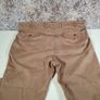 Mens BRUHL stretch plus trousers jeans chinos pants brown stretchy Size 40 regular W40 L27 Image 9