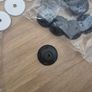 2PCS Under Desk Cable Management, Flexible Desk Wire Mesh Tray Image 2
