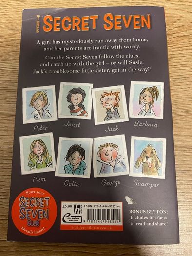 Secret Seven Mystery (Enid Blyton)