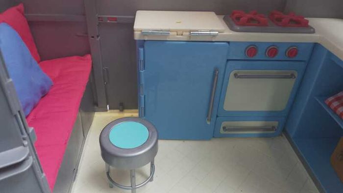 Our Generation Doll Camper Van & Jeep