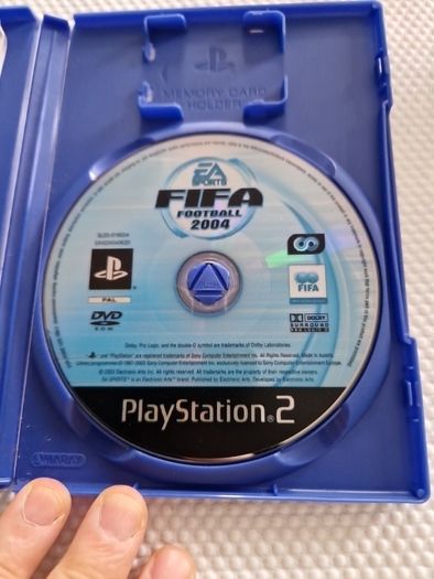 Fifa Football 2004 PlayStation2 Ps2 Games Original