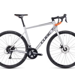 Cube Attain Pro Silver/Orange