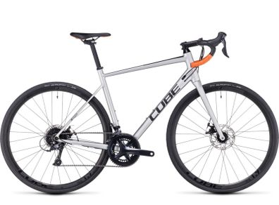 Cube Attain Pro Silver/Orange