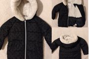 Waterproof Fleeced Lined Hooded Jacket