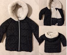 Waterproof Fleeced Lined Hooded Jacket