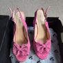 Pink wedges Image 6