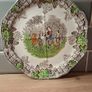 Vintage Copeland Spode Byron Series Plate Set Image 3