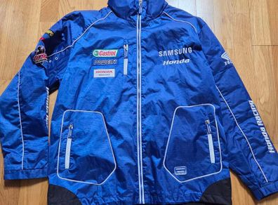 Honda Samsung racing paddock jacket