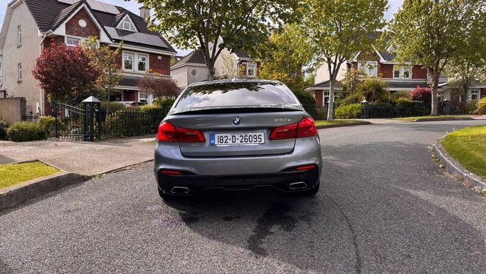 BMW 5-Series 2018