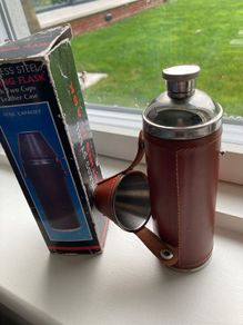 Hunting flask - brand new