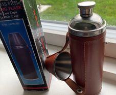 Hunting flask - brand new