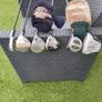 golf clubs 3 drivers,  1x3 metal Wood ,1x5 metal wood   selection  of 4 putters Image 2