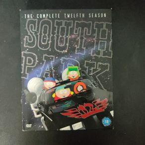 South Park Season 12 DVD boxset